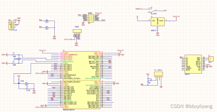 基于STM32婴儿床检测控制系统及源程序