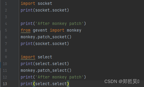 Python中的Monkey Patch（猴子补丁）-CSDN博客