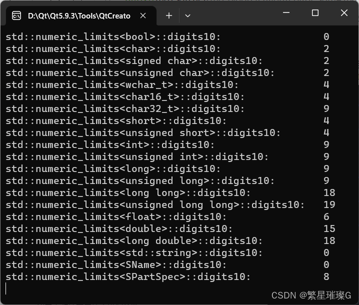 C++标准模板（STL）- 类型支持 (数值极限，is_modulo，digits，digits10)