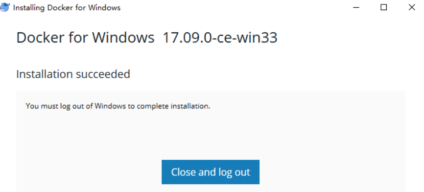 Window10 home version Docker installation tutorial - Programmer Sought