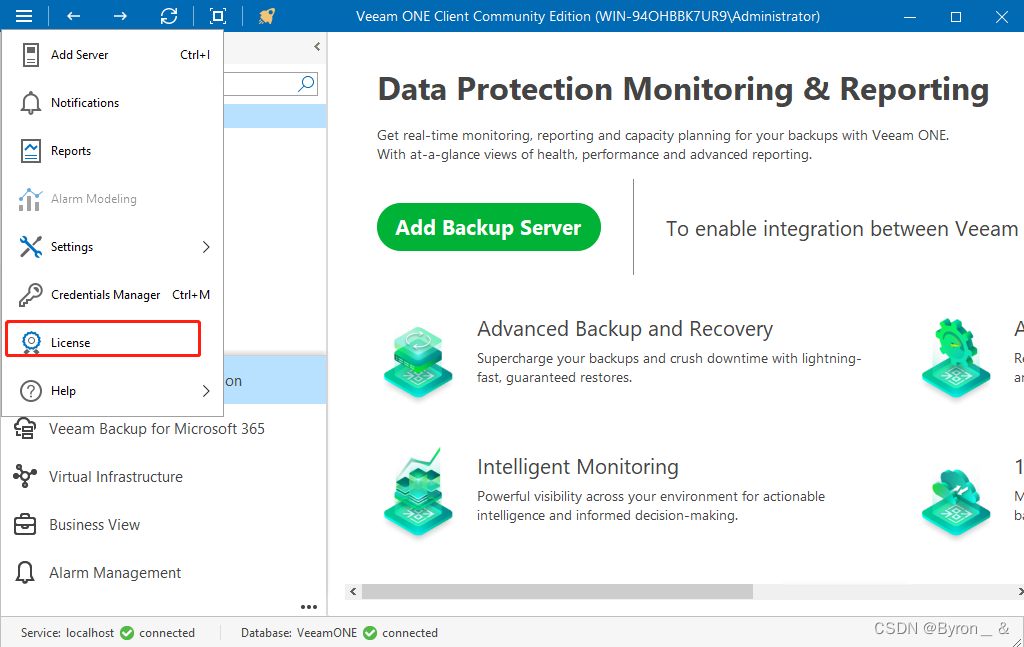 Veeam One 安装使用介绍-CSDN博客