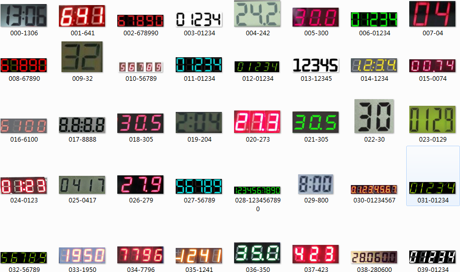 ▲ 图A3.3.1 测试训练样本