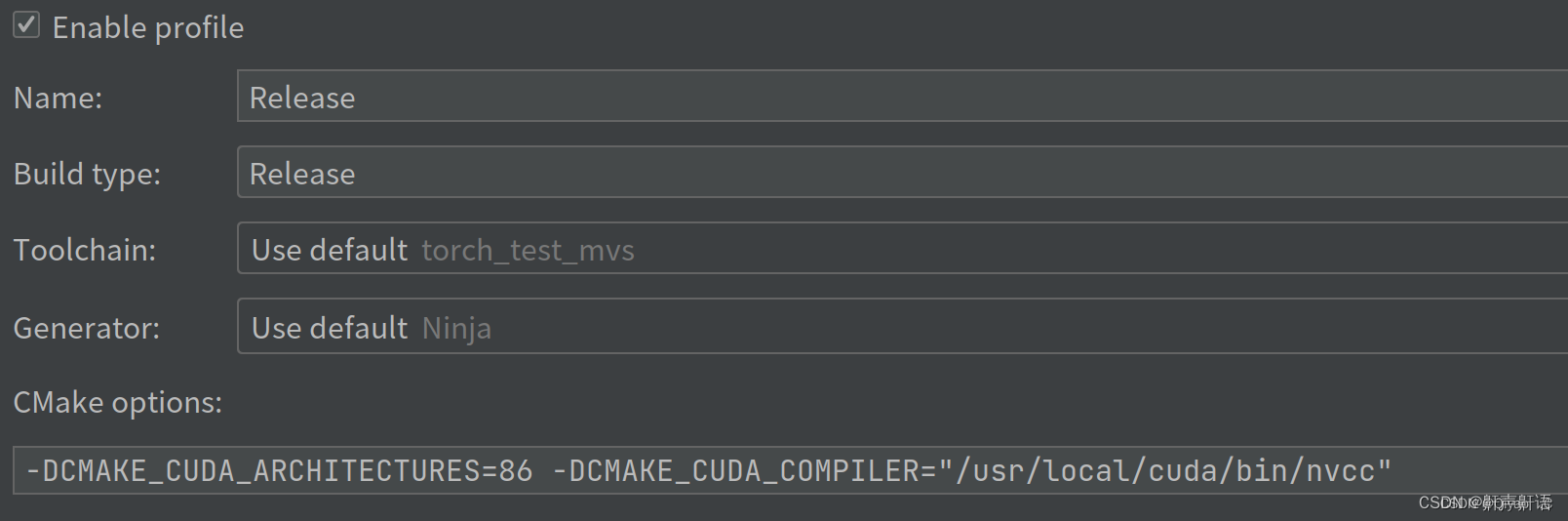 cmake工程出现“CMAKE_CUDA_ARCHITECTURES must be non-empty if set.“的解决方法