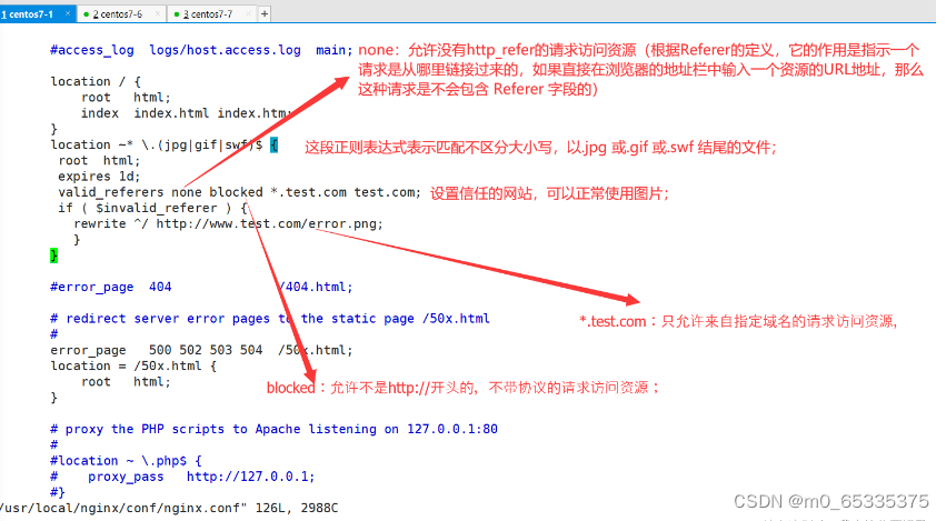 Nginx的优化及防盗链