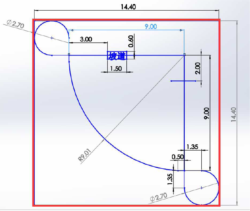 ▲ 图14.5.1 赛道设计与铺设