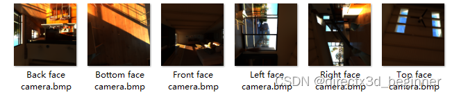 十一，从摄像机打印HDR环境贴图