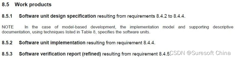 <图 3> ISO 26262 – Work Product of ‘6-8 Software unit design and implementation’