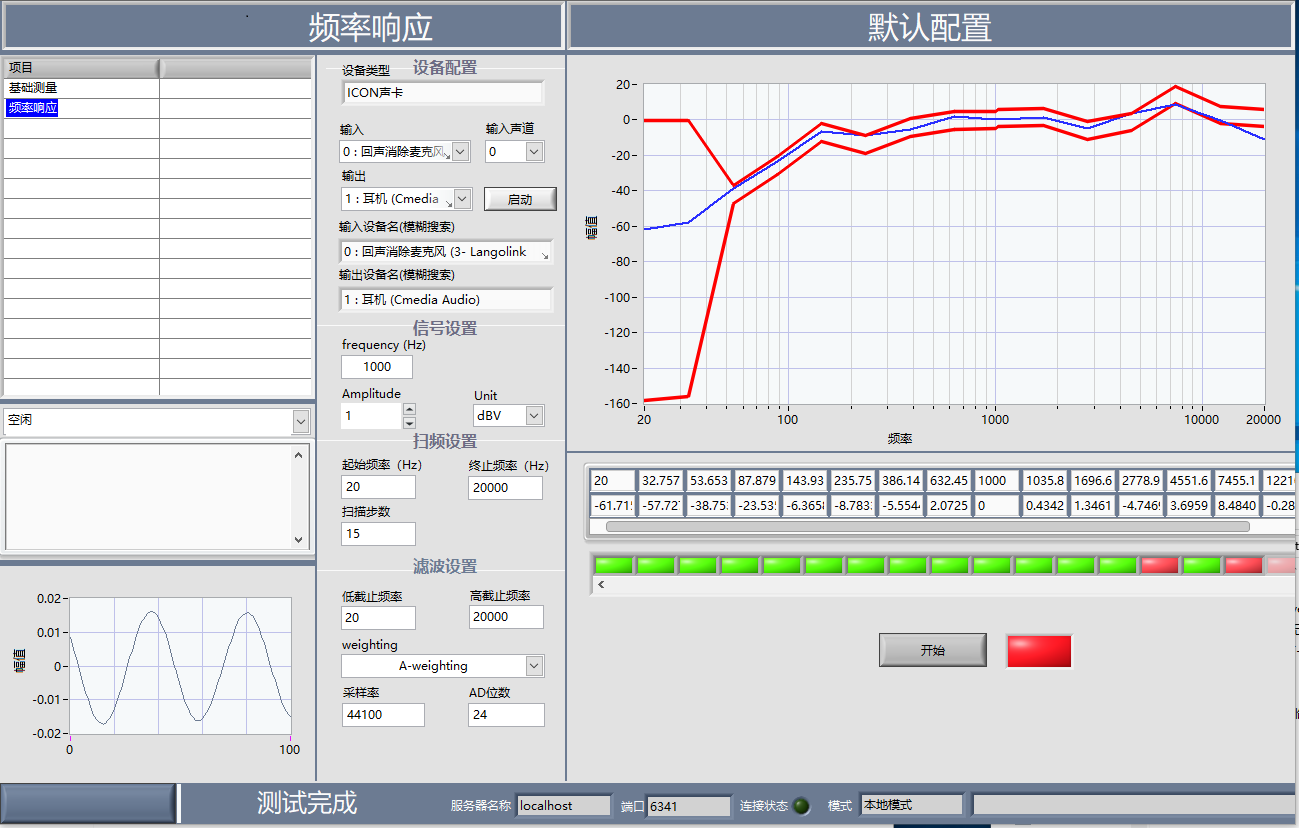 LabVIEW调用声卡开发音频测试系统_labview基于声卡的声音识别-CSDN博客