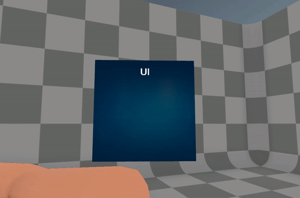 Unity之VR如何实现跟随视角的UI
