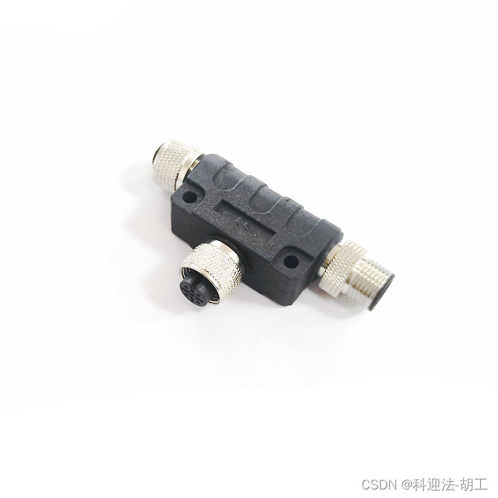 轮船控制系统nmea2000电缆组件 7/8 T型连接器