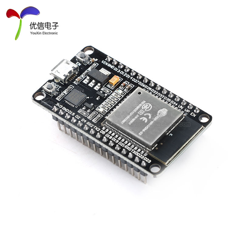 ESP32-WROOM-32 UDP单播透传AT指令例程