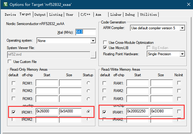 nRF5 SDK 入门（三、理解 nRF5 SDK 应用与协议栈分开烧录）