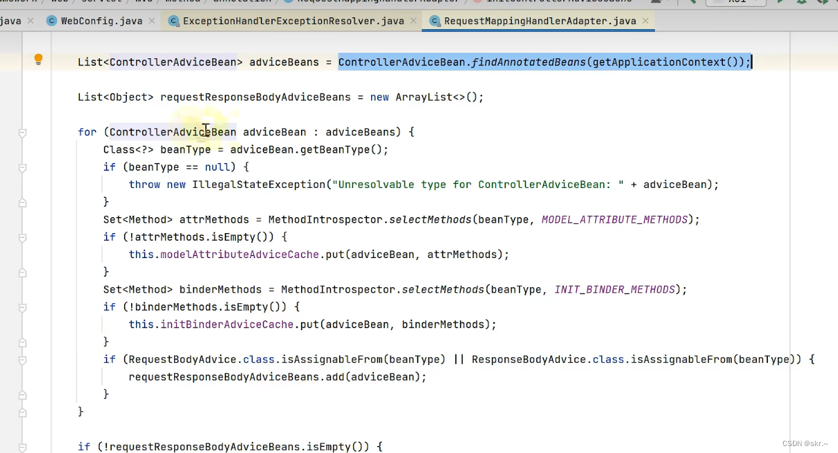 MVC异常处理_c mvc throw notfoundresultCSDN博客