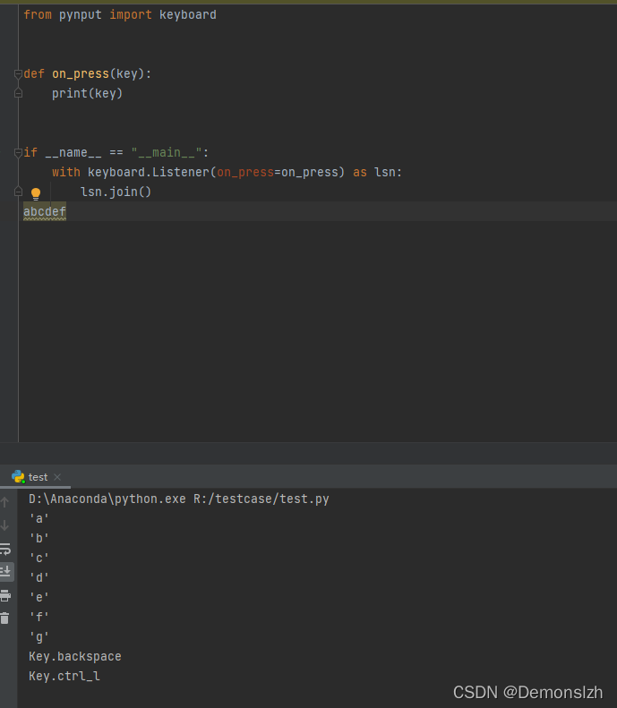 input - how to listen for regular keys and key... python 监听键盘输入并收集数据进行分析_python监听键盘输入-CSDN博客