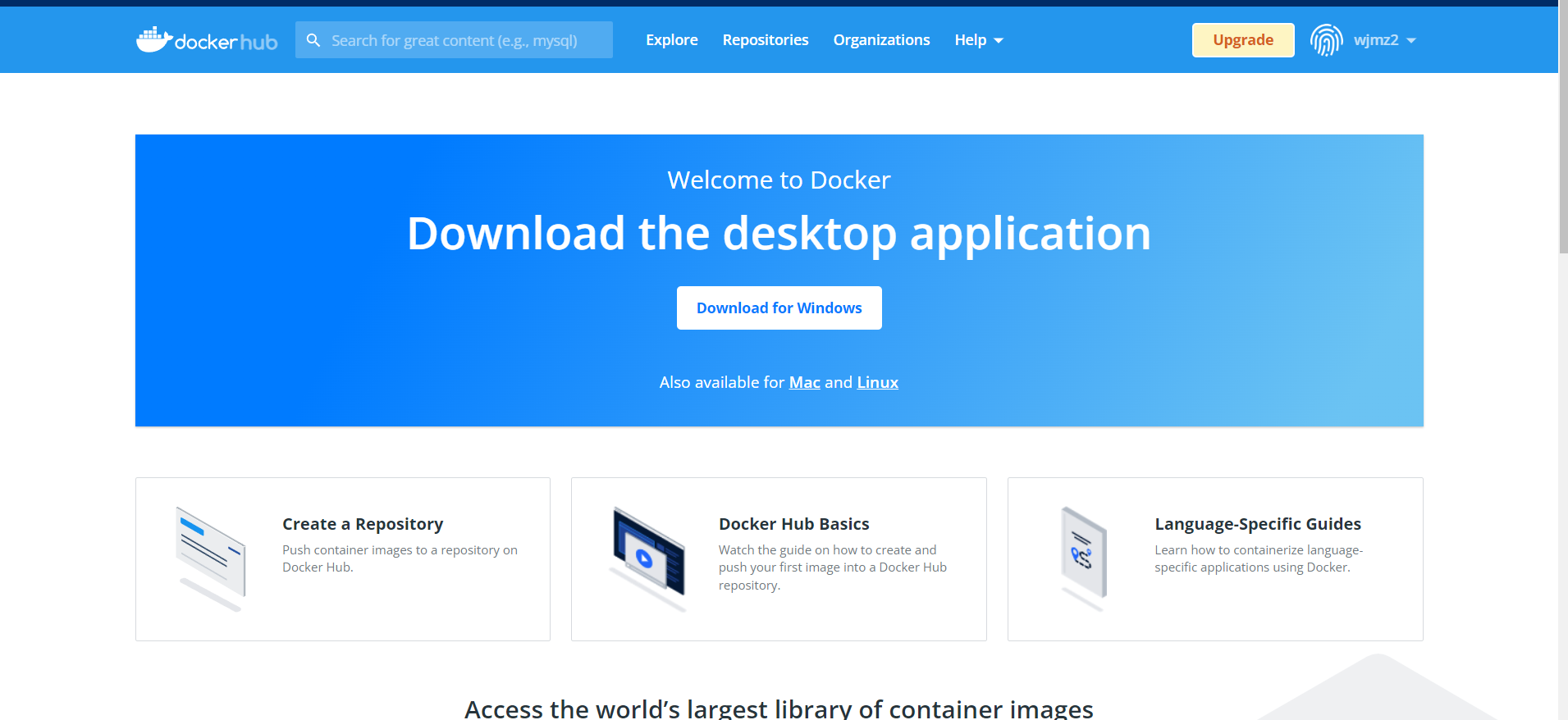 docker镜像