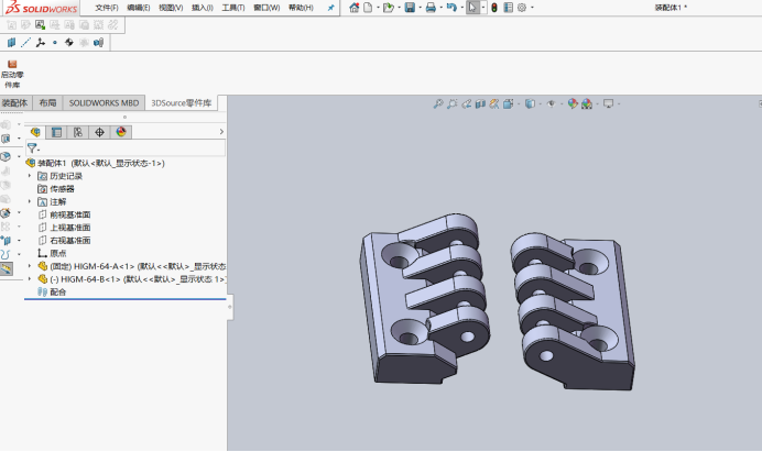 手把手教你solidworks中的铰链配合_solidworks里面装配合页怎么可以让合页固定在一个面上另一个随着转动-CSDN博客