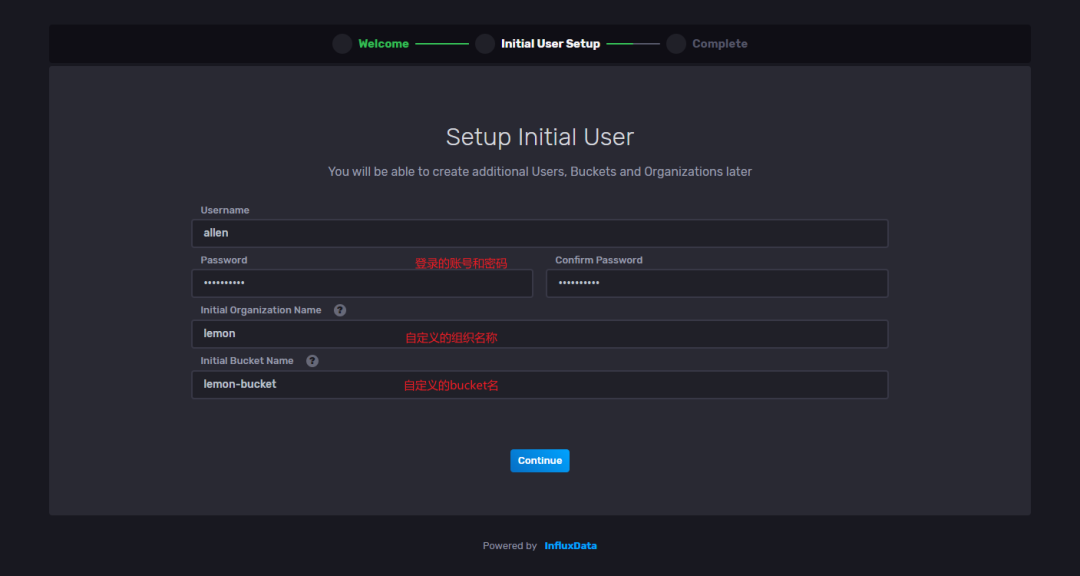 jmeter 性能测试与 influxdb2 集成显示监控结果