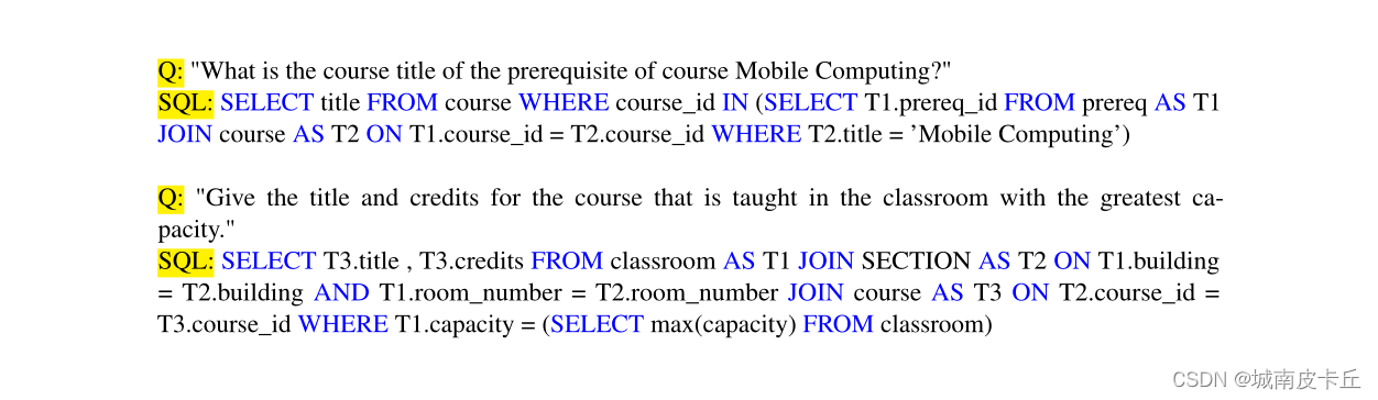 论文阅读：DIN-SQL: Decomposed In-Context Learning of Text-to-SQL withSelf-Correction