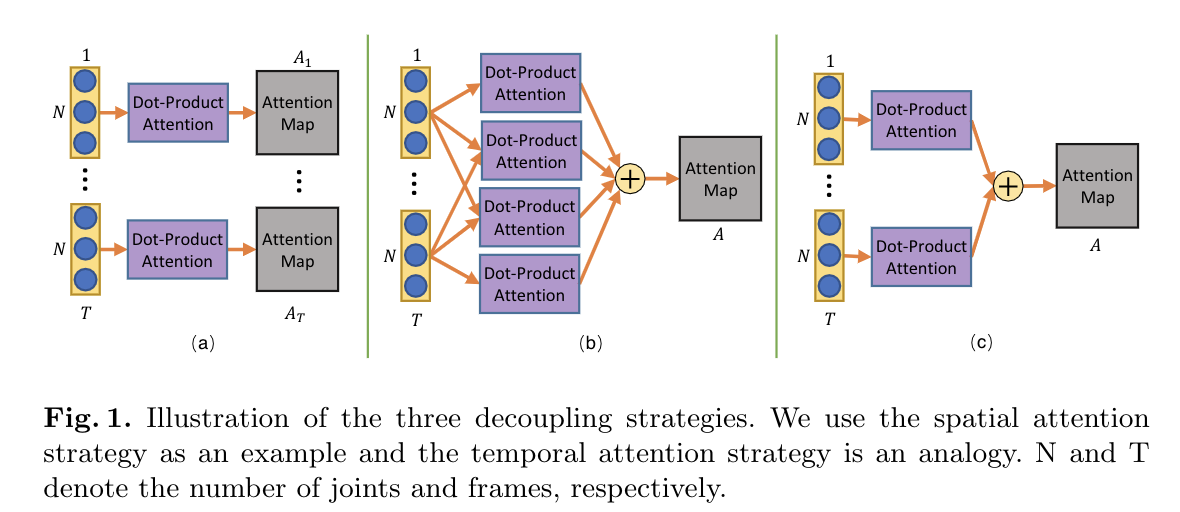 Decoupled Sparial-Temporal Attention Network forSkeleton-Based Action Recognition