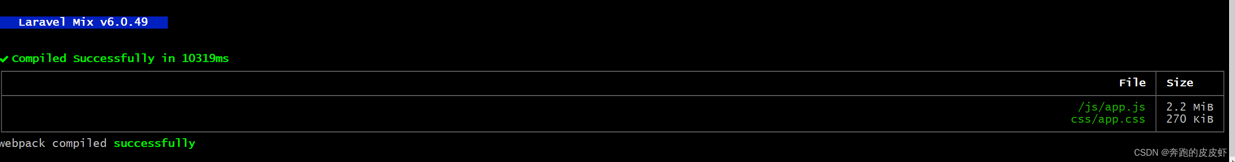 win10 下运行 npm run watch-poll问题