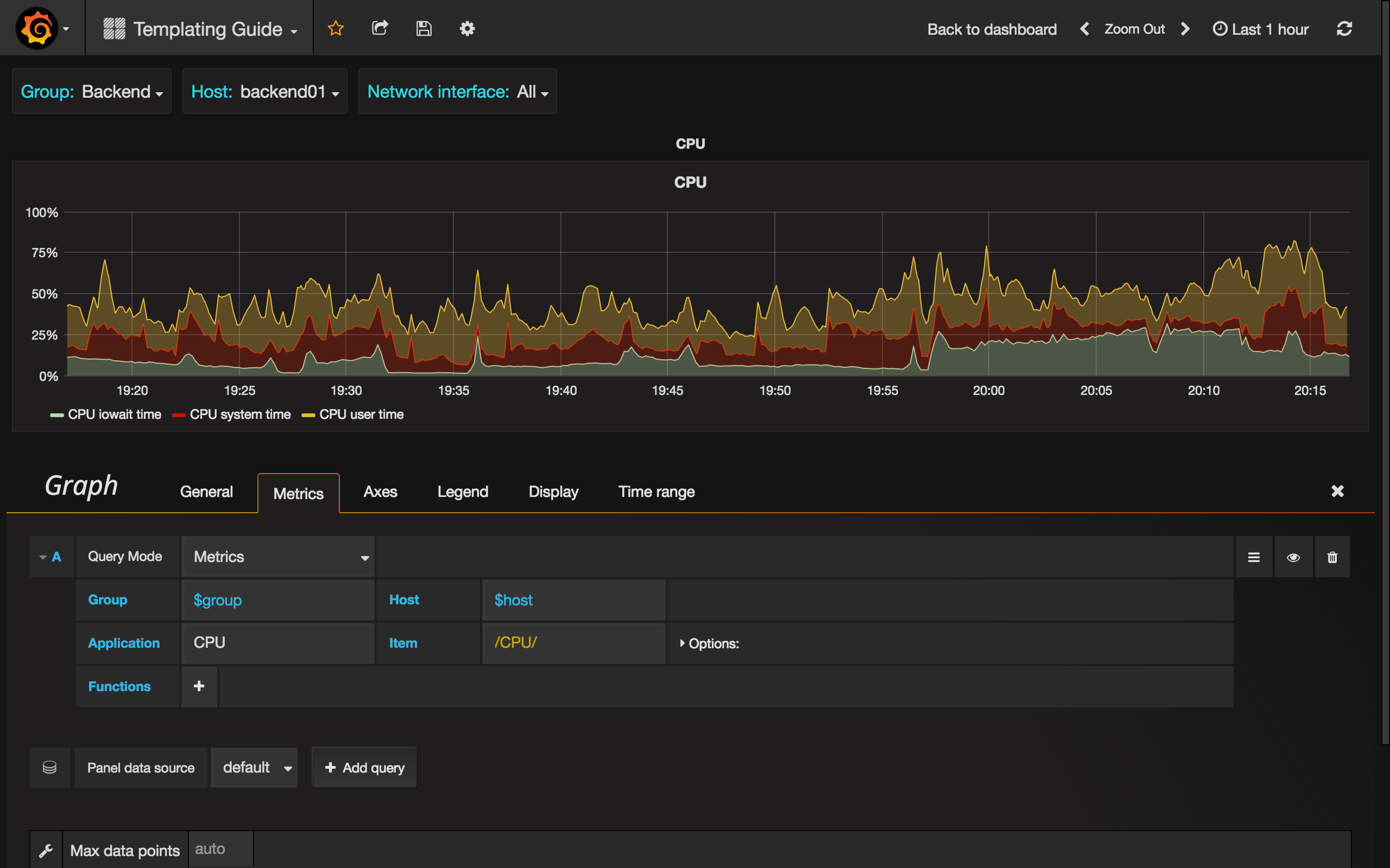 grafana-6-zabbix-csdn