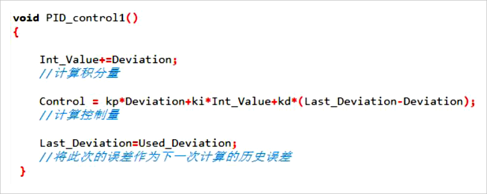 ▲ 图4.6.2 PID 主函数