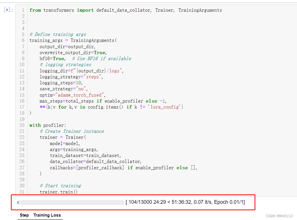 Windows10上使用llama-recipes(LoRA)来对llama-2-7b做fine-tune