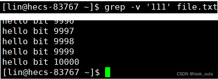 Linux基础篇（三）常见指令