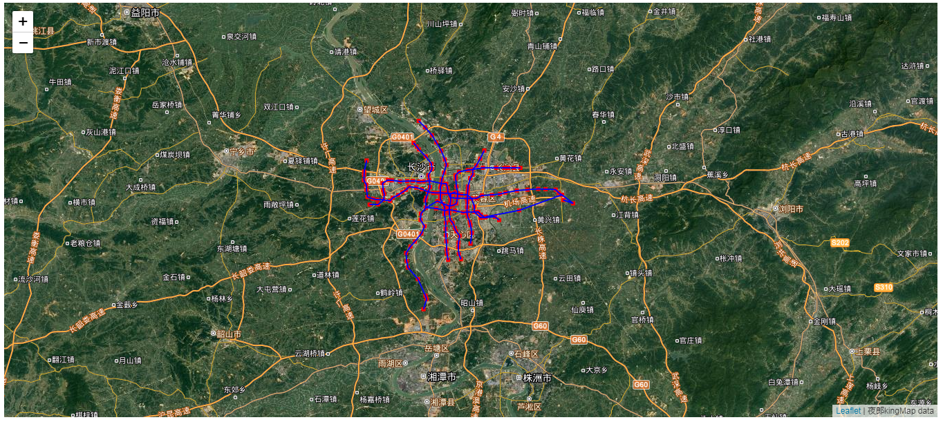 使用LeafLet叠加Geoserver wms图层到已有底图的方法