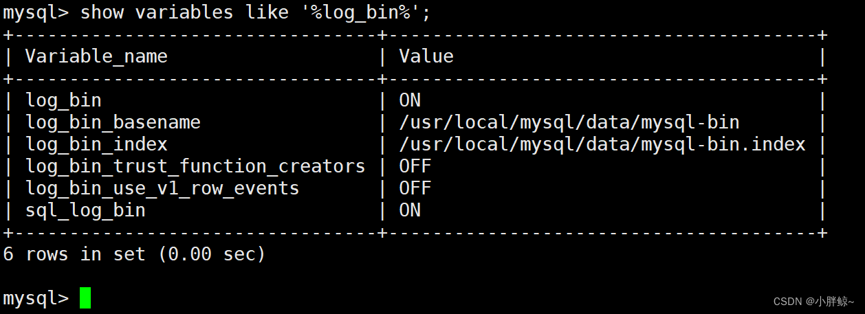 【数据库运维】环境准备，mysql日志管理