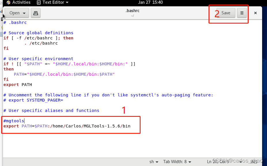 Linux系统安装AutoDockTools、AutoGrid和AutoDock并实现分子对接(详细讲解)-CSDN博客