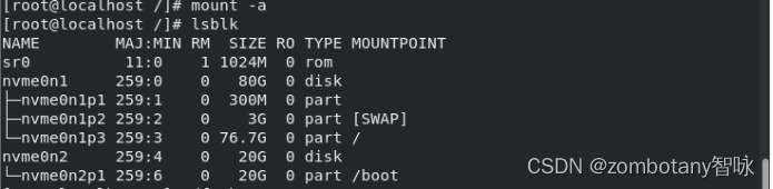 图34 重新挂载/boot