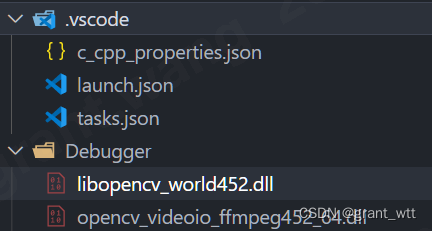 VScode搭建Opencv（C++开发环境）