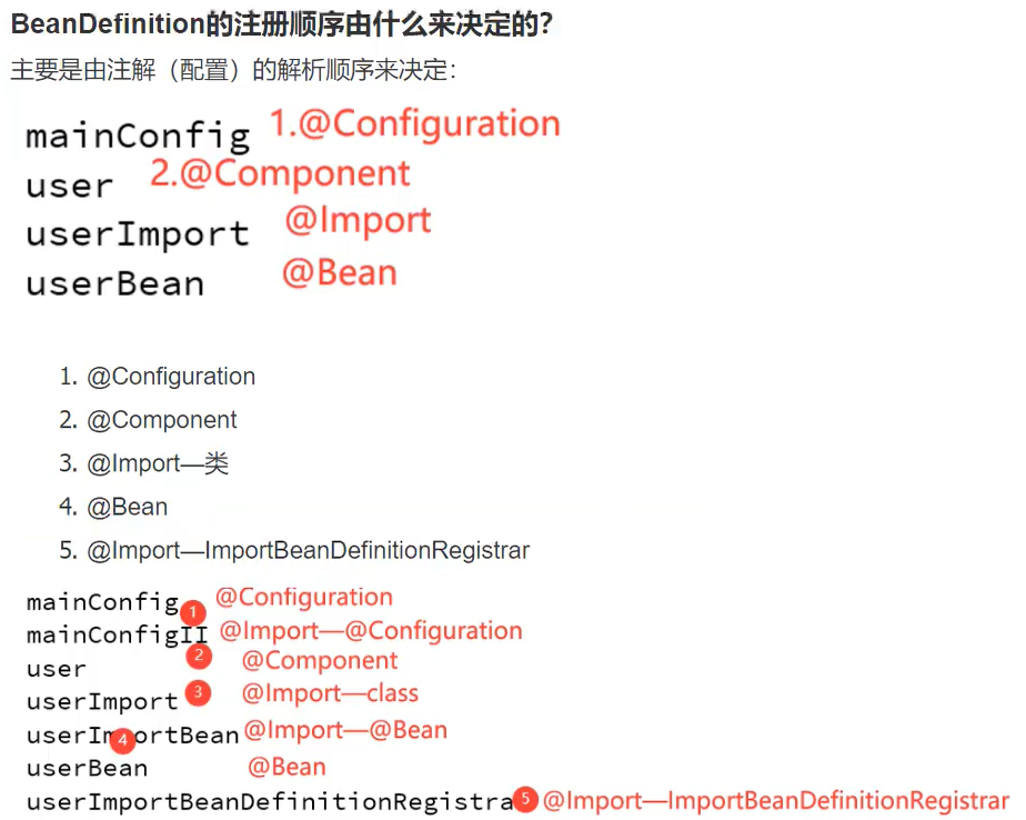 系列二十三、bean的创建顺序是由什么决定的