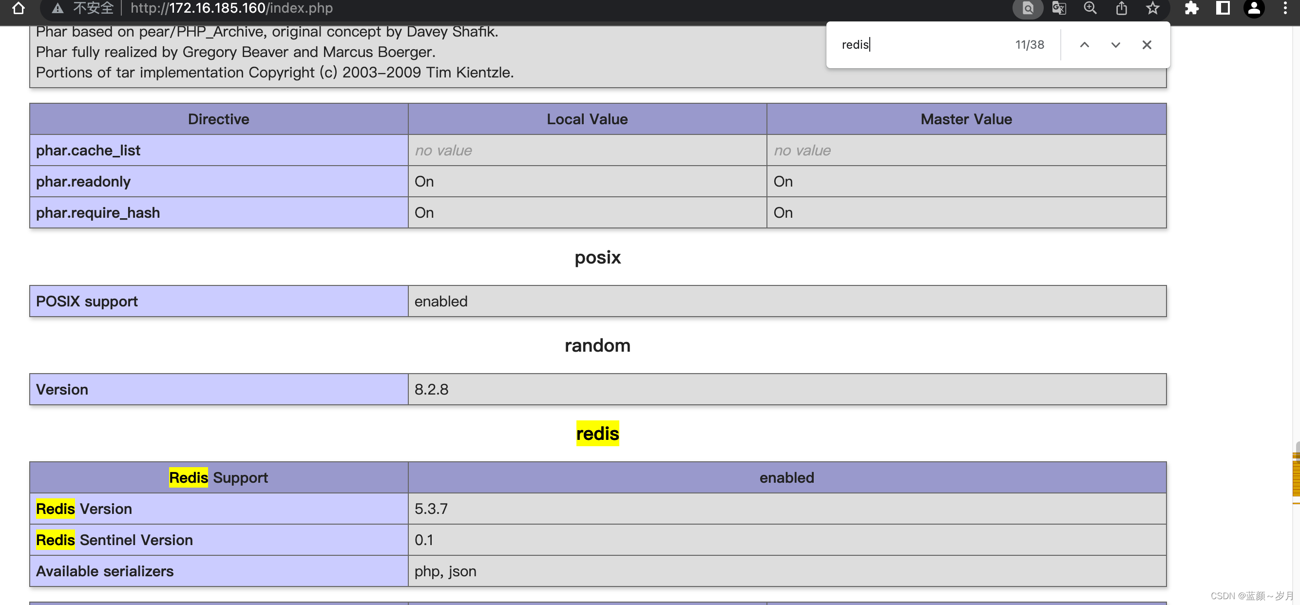 使用docker-compose搭建lnmpr环境