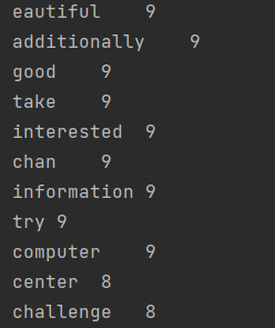 使用python计算英文文本的词频_python统计英文文本词频-CSDN博客 image.