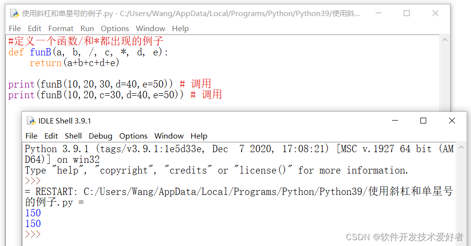 Python函数的参数详解_python函数参数-CSDN博客