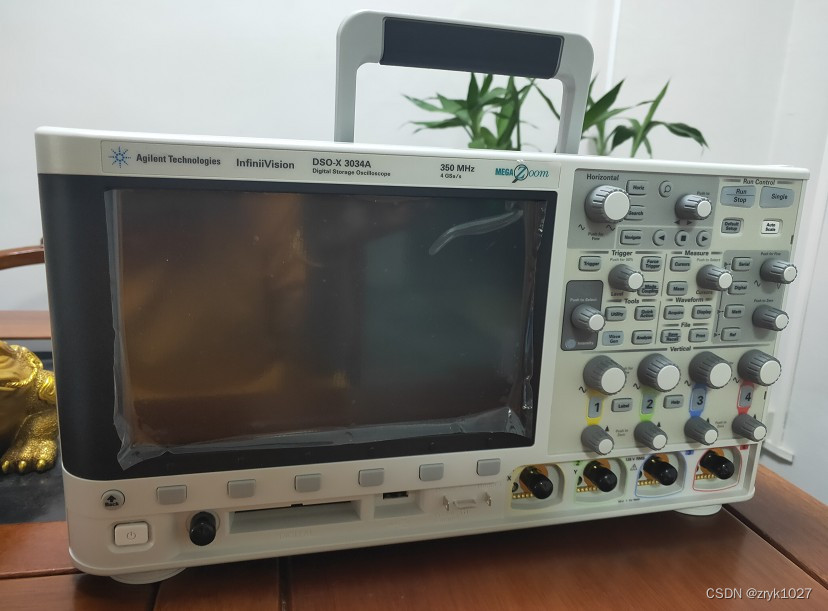 是德科技KEYSIGHT DSOX3034A示波器_dsox3034a示波器使用-CSDN博客