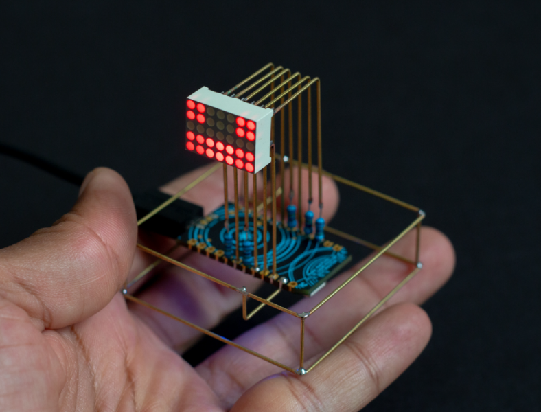 ▲ 图18 5×7点阵