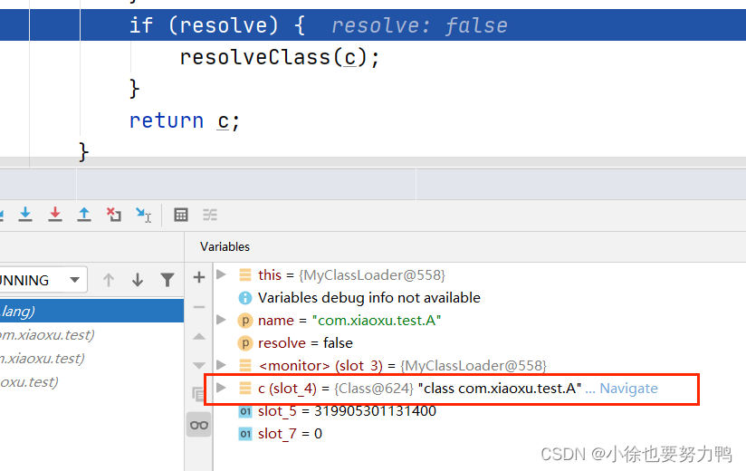 java：classLoader.loadClass() 和 Class.forName()