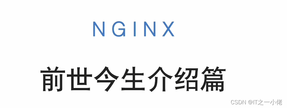 Nginx学习笔记记录【图灵】