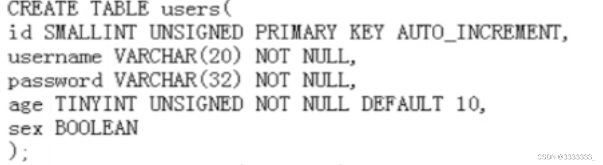 MySQL为自动编号的字段赋值