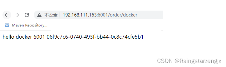 docker笔记7：Docker微服务实战