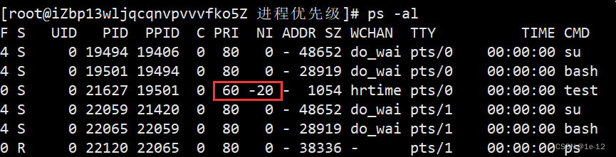 【Linux】进程的优先级