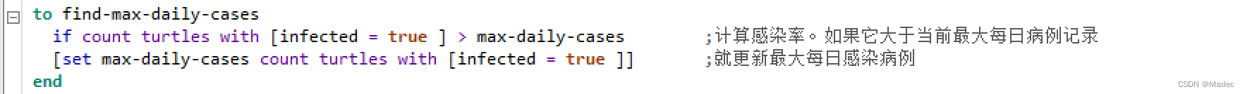 基于 NetLogo 的人群中疾病传播模型的动态模拟研究_netlogo品牌传播-CSDN博客