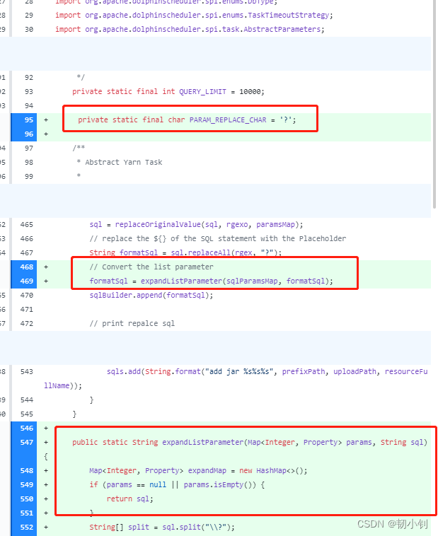 海豚调度 dolphinscheduler-2.0.5 参数传递SQL节点-LIST类型踩坑记录_dolphinscheduler list ...