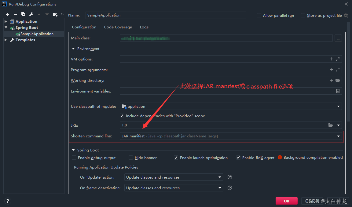 idea使用debug无法启动，使用run可以启动