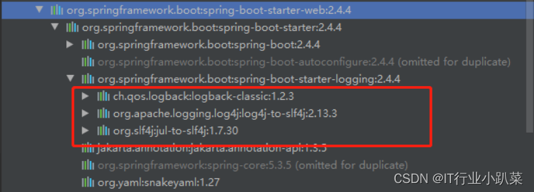 SpringBoot项目中日志控制，配置logback（logback.xml的配置及介绍）