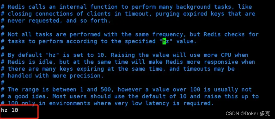 Redis 删除策略