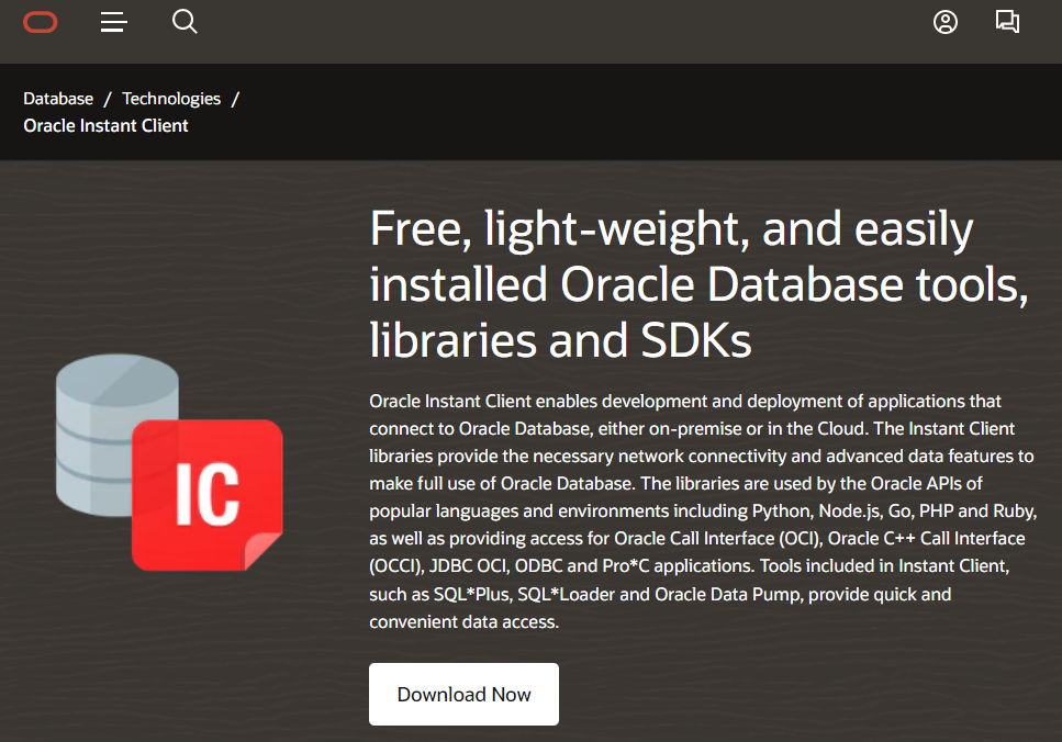 windows安装oracle instant client并用navicat连接云服务器上的oracle（二）_oracle instant ...